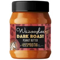 Wazoogles Dark Roast Super Smooth Peanut Butter